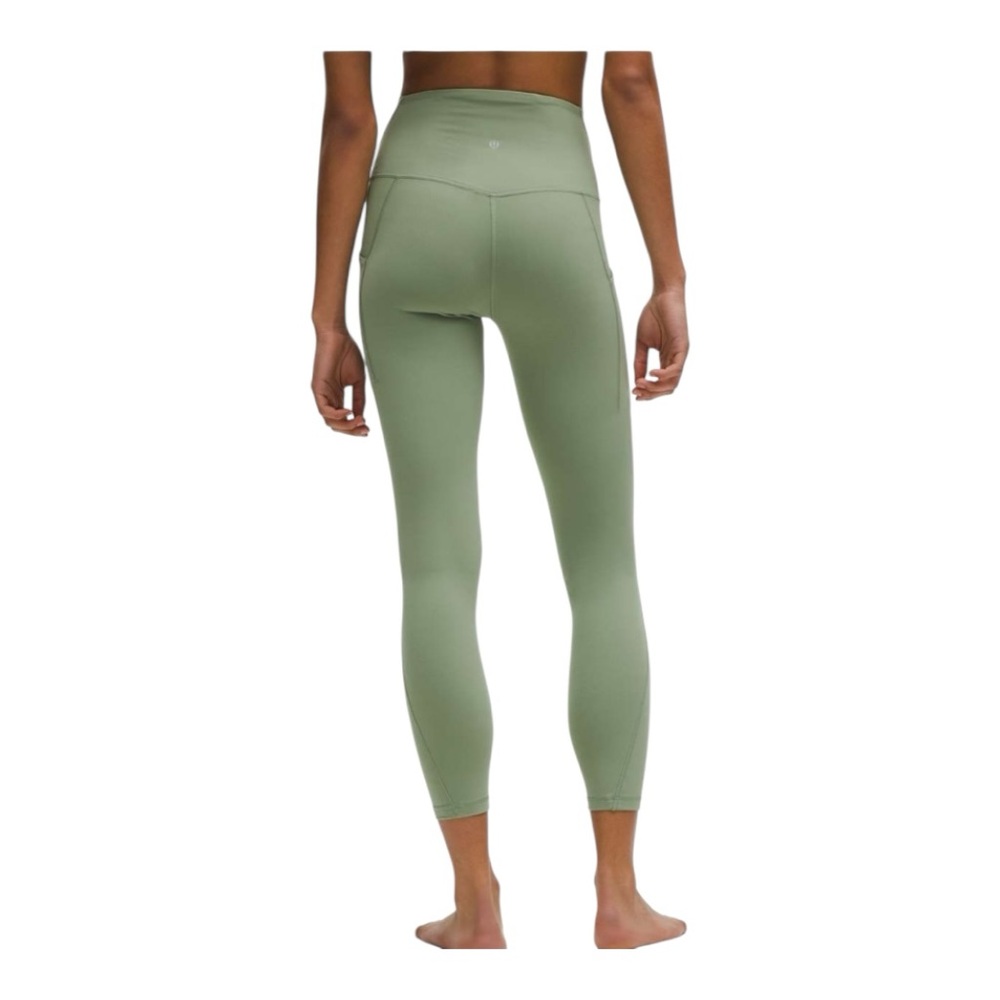 Lululemon Align High-Rise Pant with Pockets 25" Desert Green Sizes 4 & 6 NWT - Picture 2 of 9